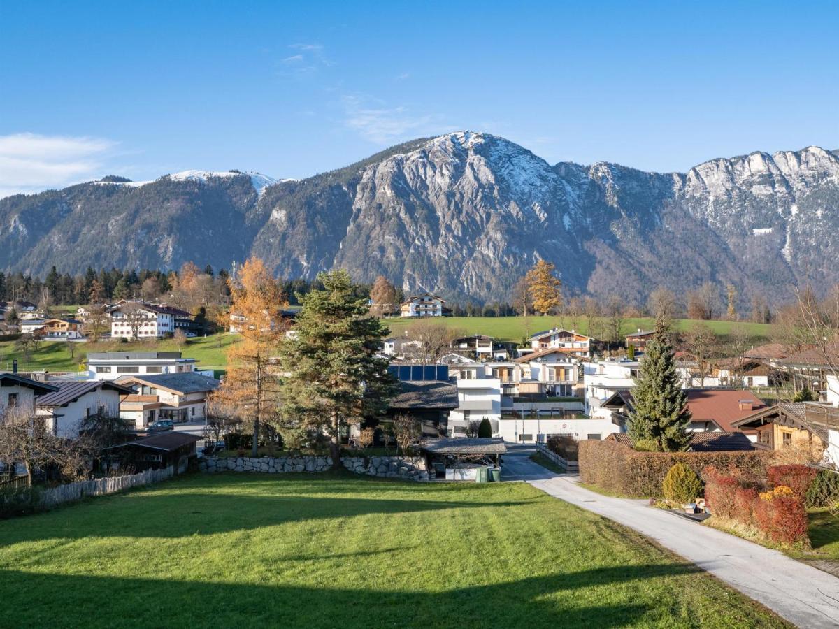 Ferienwohnung Dahoam Angerberg  Bagian luar foto