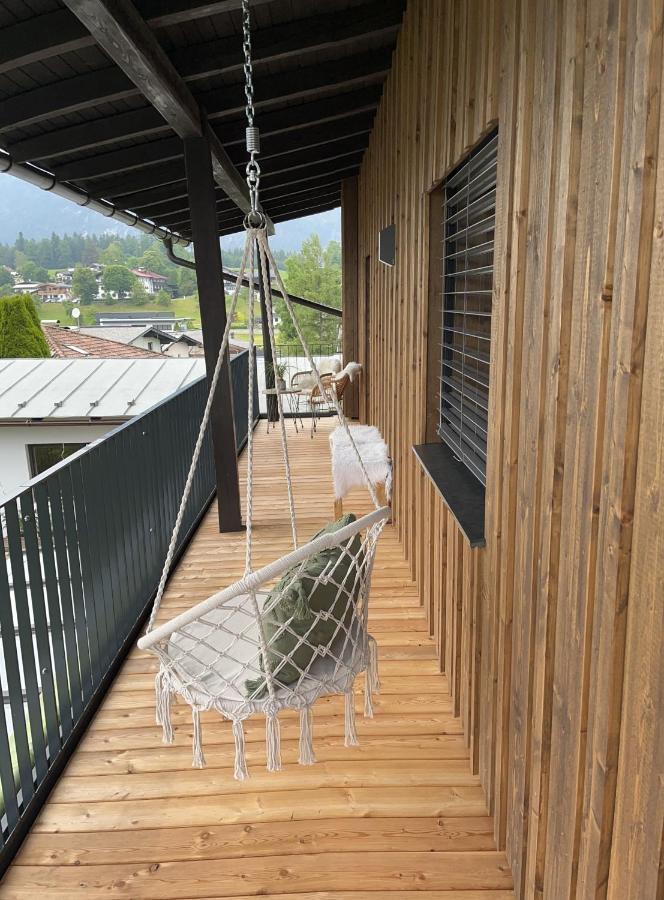 Ferienwohnung Dahoam Angerberg  Bagian luar foto