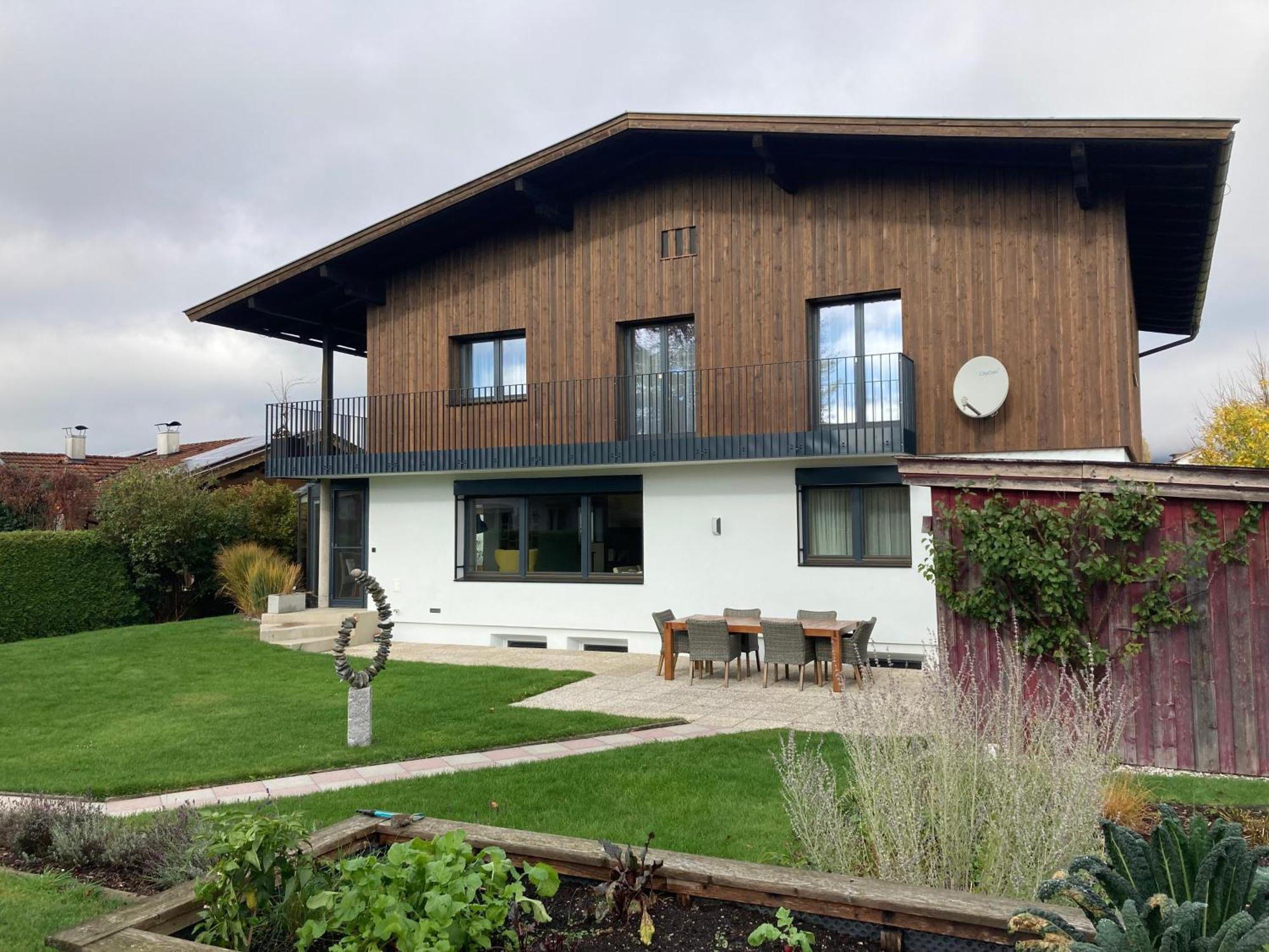 Ferienwohnung Dahoam Angerberg  Ruang foto
