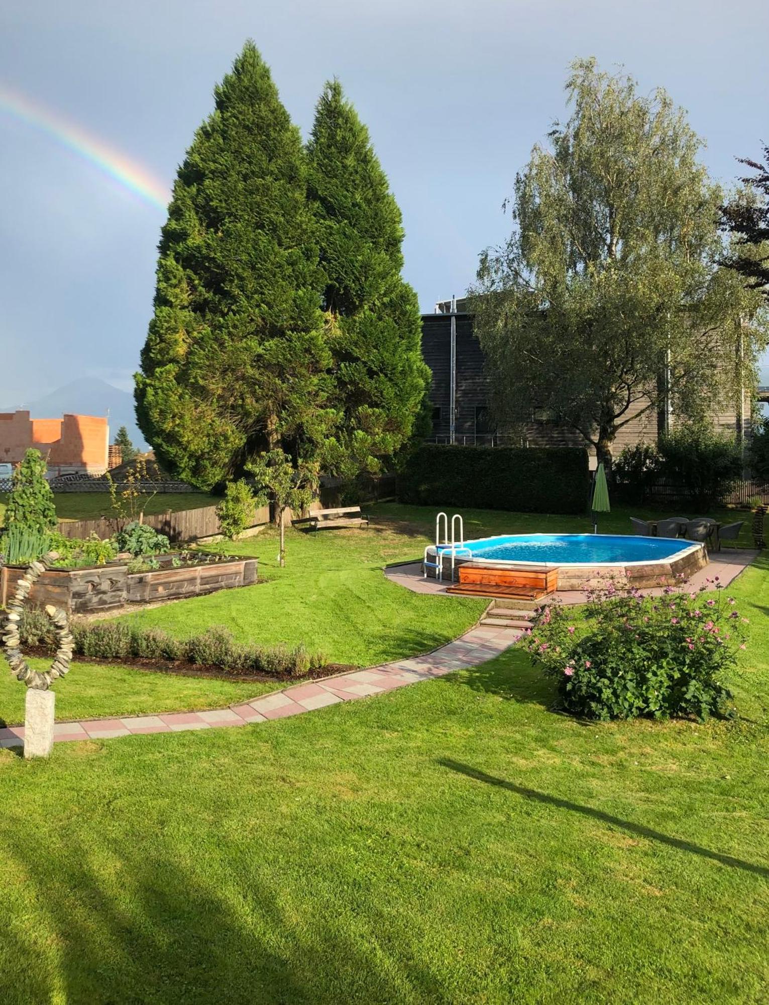 Ferienwohnung Dahoam Angerberg  Ruang foto